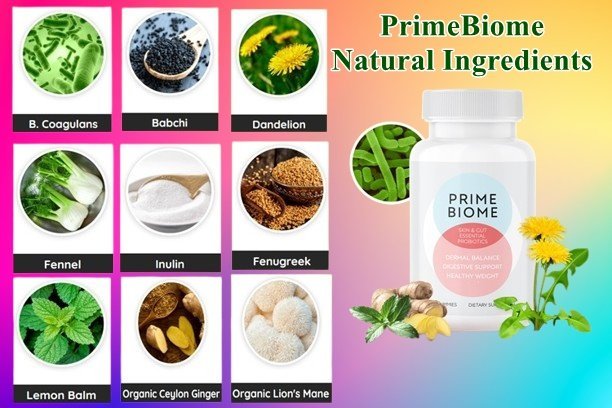 Prime Biome Ingredients