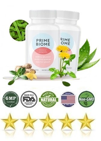 PrimeBiome Skin Care